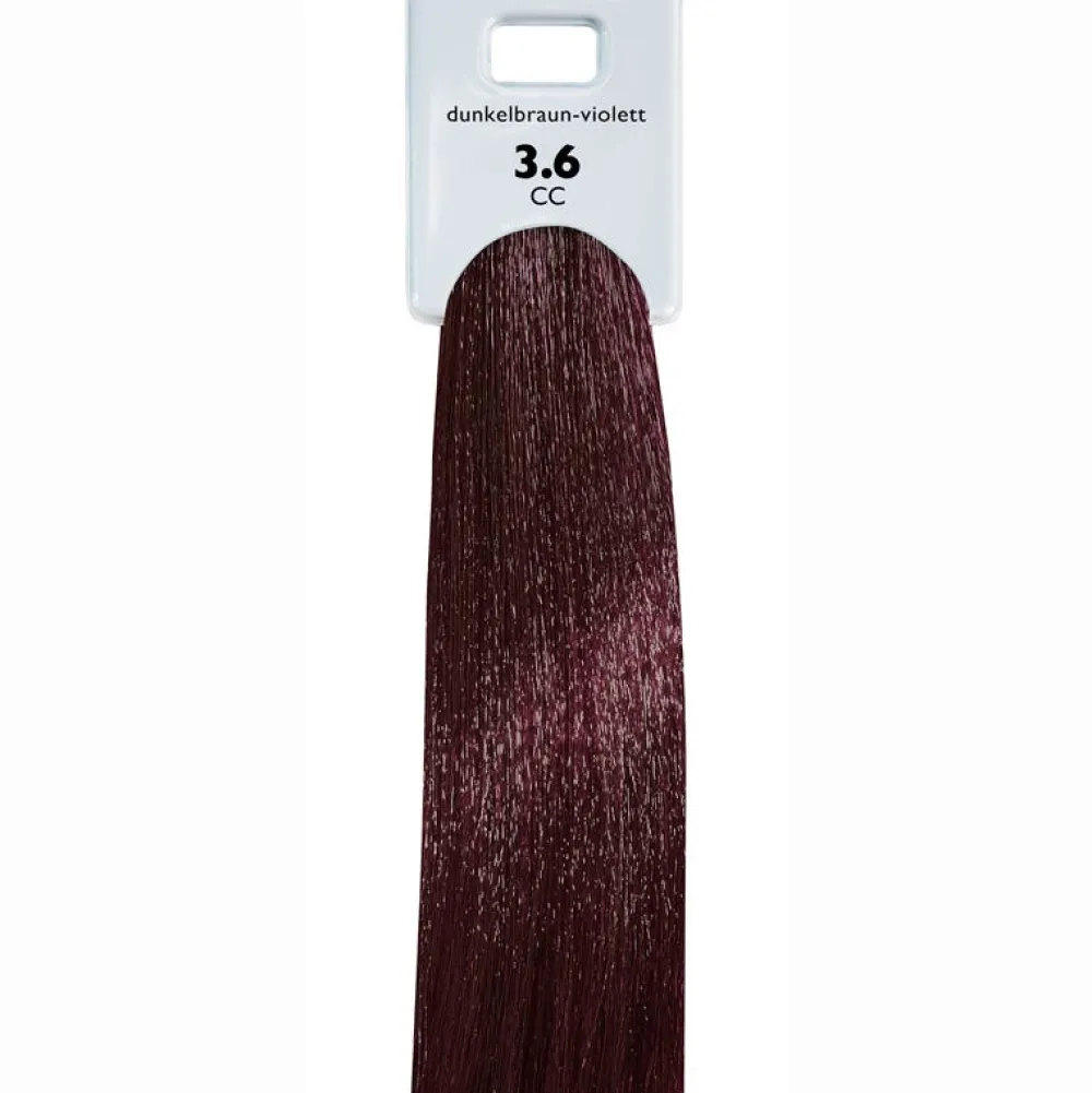 Color Creme 3.6 dunkelbraun-violett 60 ml-Alcina Clearance