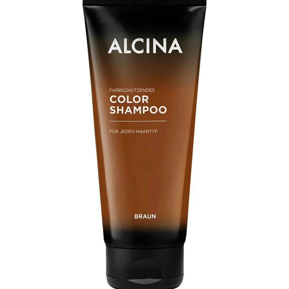 Color Shampoo Braun 200 ml-Alcina