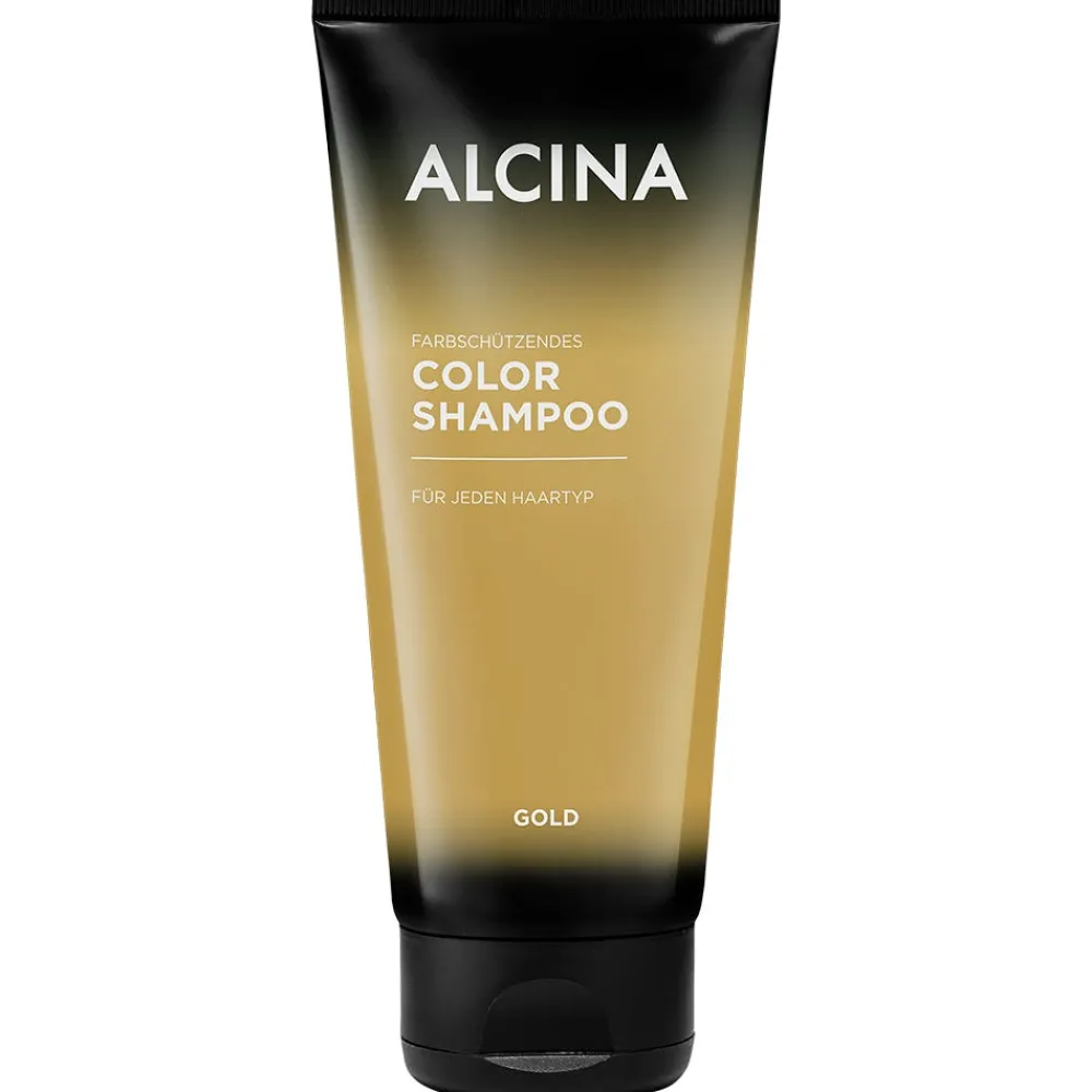 Color Shampoo Gold 200 ml-Alcina Hot
