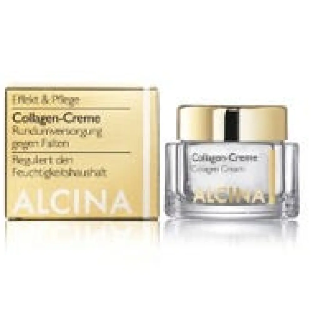 Alcina Gesicht|Effekt & Pflege Collagen-Creme