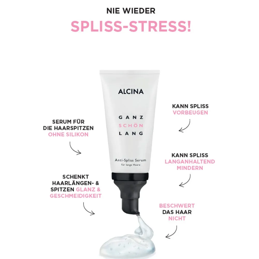 Alcina Haaröle^Ganz Schön Lang Anti-Spliss Serum 50 ml