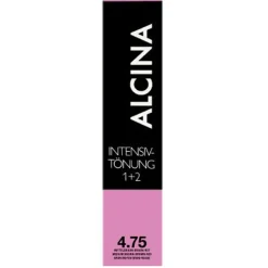 Intensiv Tönung 4.75 mittelbraun braun-rot 60 ml-Alcina Online