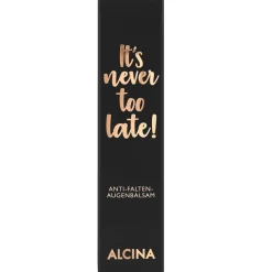 It's never too late Augenbalsam 15 ml-Alcina