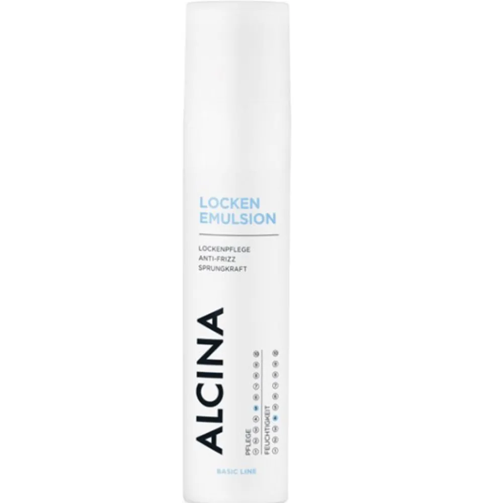 Alcina Styling-Gel & Creme| Haarkur^Locken-Emulsion 100 ml