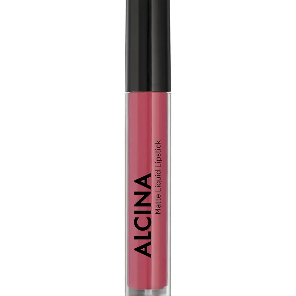 Alcina Lippen^Matte Liquid Lipstick red grape