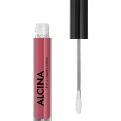 Alcina Lippen^Matte Liquid Lipstick red grape