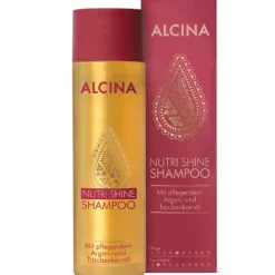 Alcina Shampoo|Nutri Shine Shampoo 250 ml