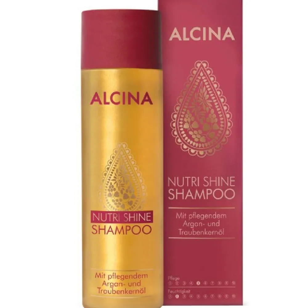 Alcina Shampoo|Nutri Shine Shampoo 250 ml