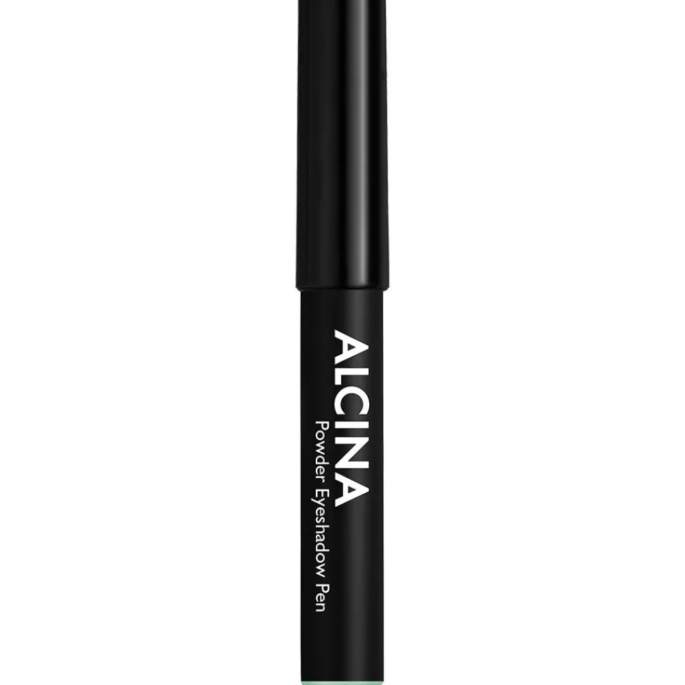 Alcina Lidschatten|Powder Eyeshadow Pen Fresh Mint