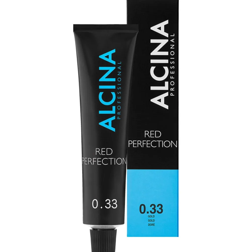 Alcina Haarfarbe|Red Perfection 0.33 Gold 60 ml
