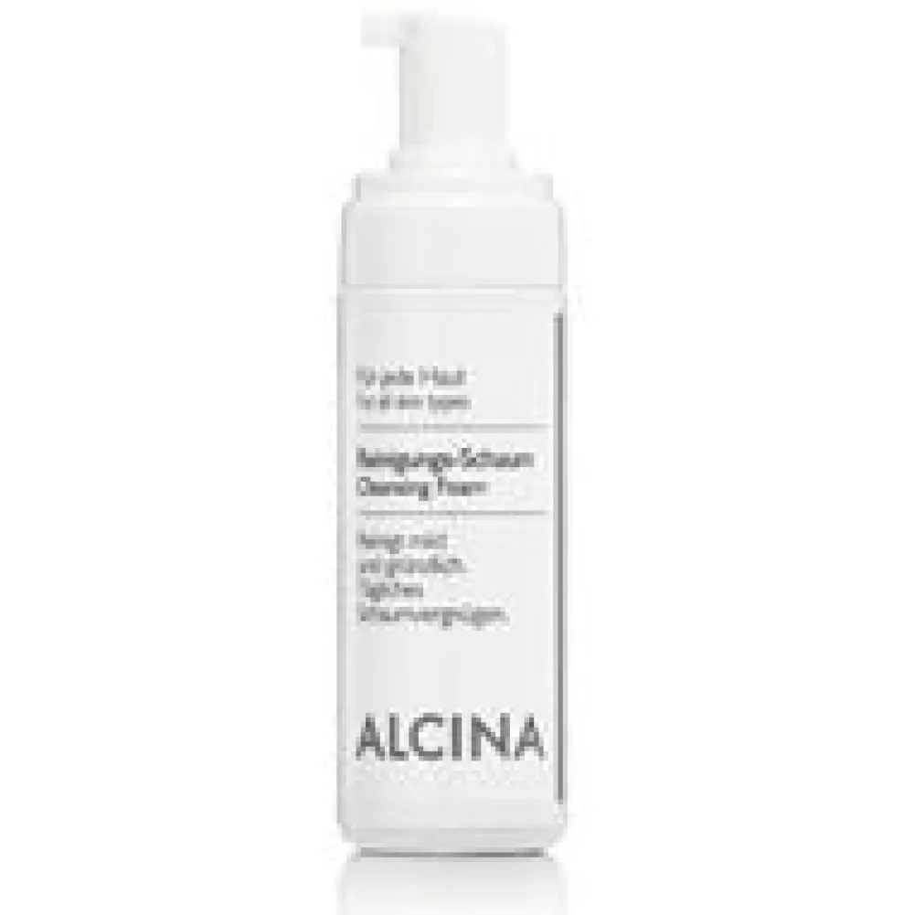 Reinigungs-Schaum-Alcina New