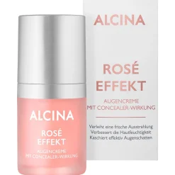 Rosé Effekt Augencreme 15 ml-Alcina Best