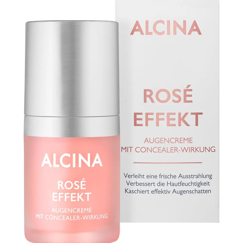 Rosé Effekt Augencreme 15 ml-Alcina Best