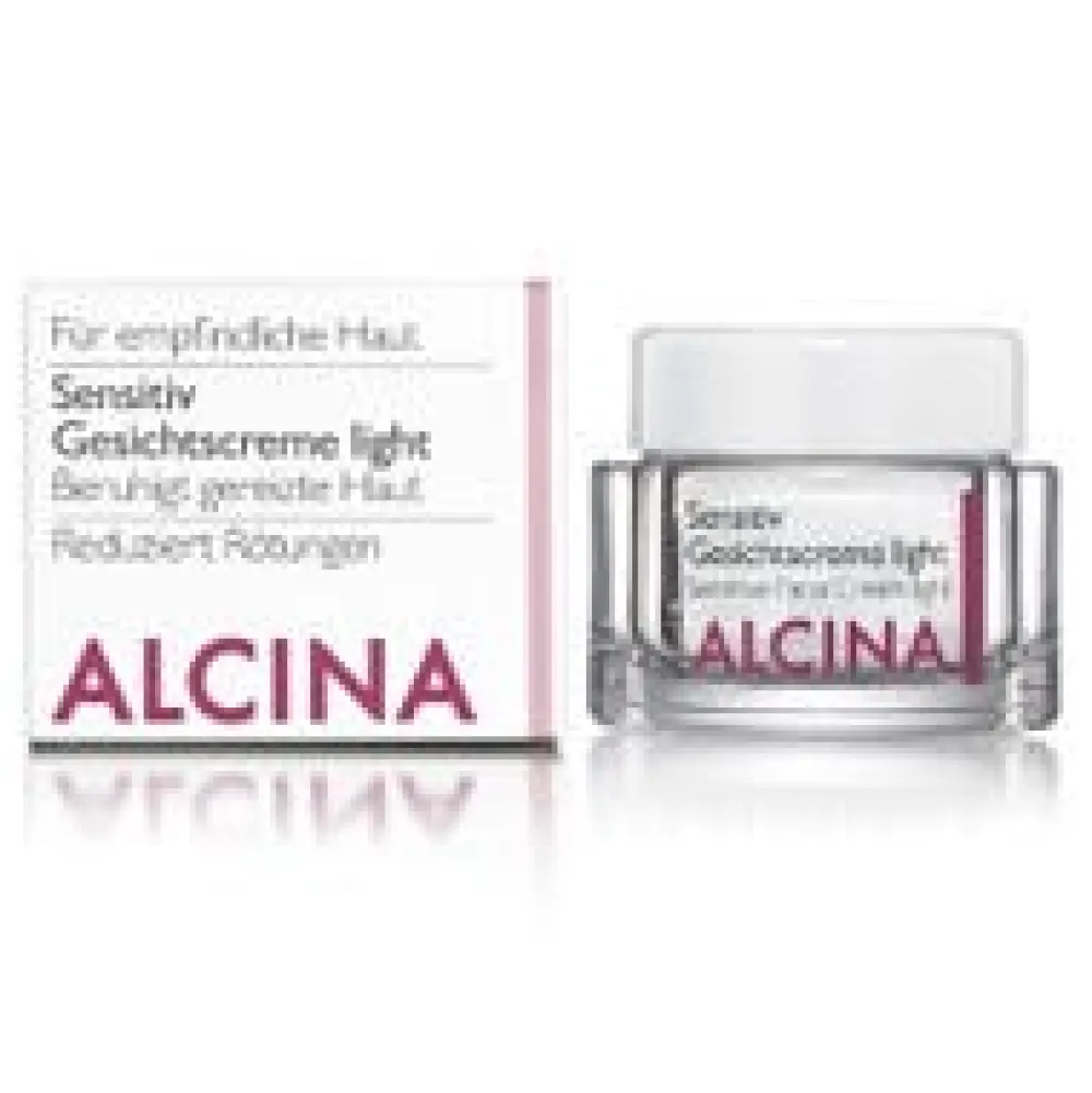 Alcina Gesicht^Sensitiv Gesichtscreme light