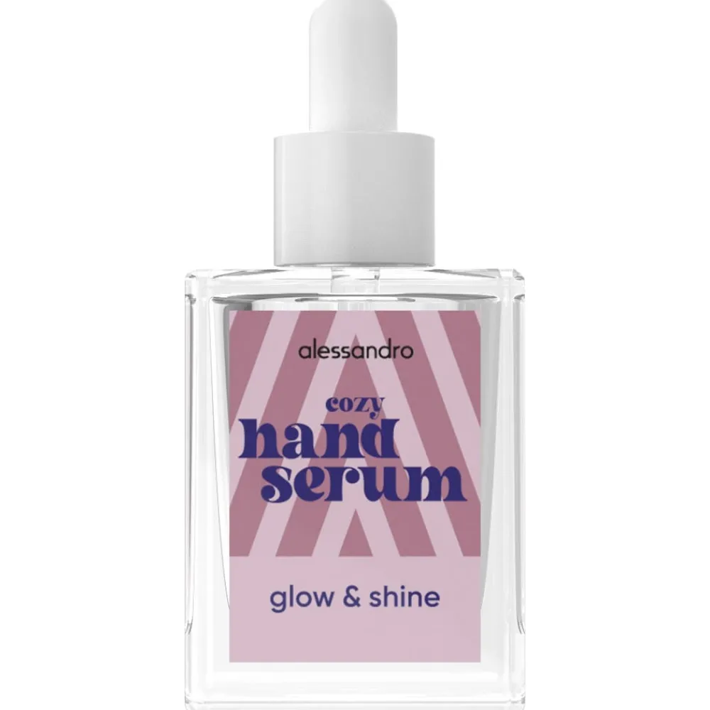 Alessandro Hand & Fuß^Cozy Hand Serum Glow & Shine 30 ml