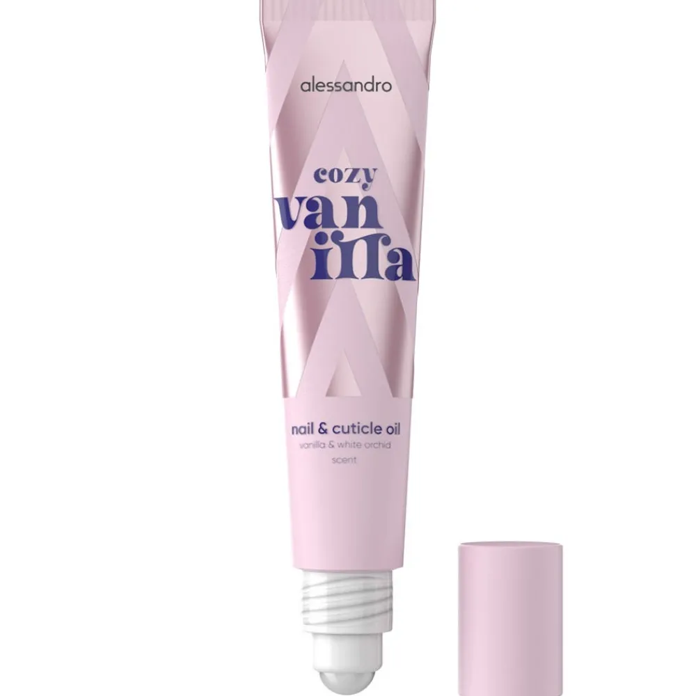 Cozy Nail & Cuticle Oil Vanilla 15 ml-Alessandro