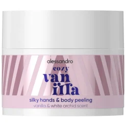 Cozy Vanilla Silky Hands & Body Peeling 50 ml-Alessandro Sale