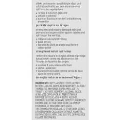 Alessandro Nagelpflege^Express Nail Hardener Golden Shine 10 ml