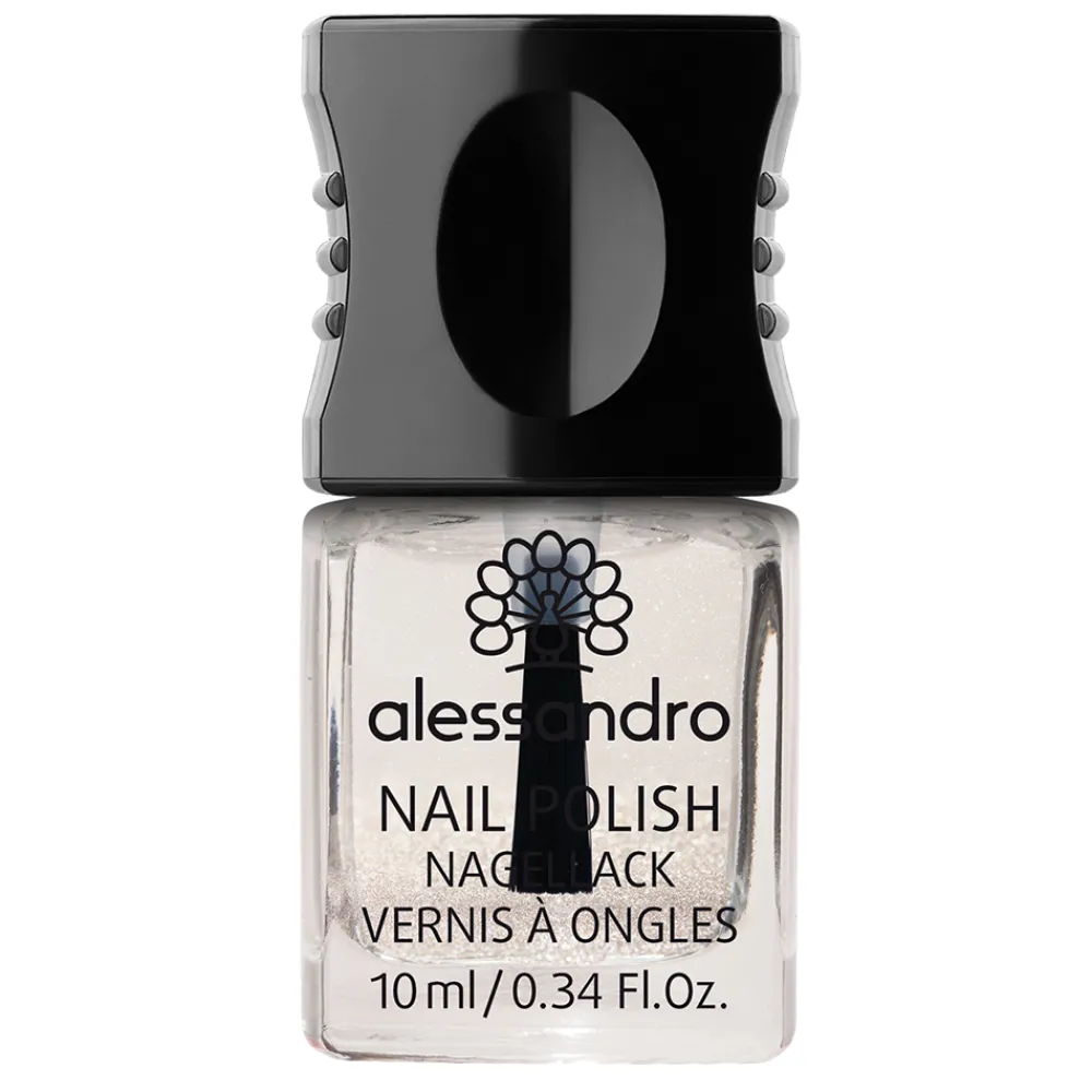 Alessandro Nagellack|Nature^International Nagellack Top Coat Shimmer 10 ml