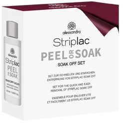 Alessandro Nagellack|International Striplac ST2 Soak Off Set