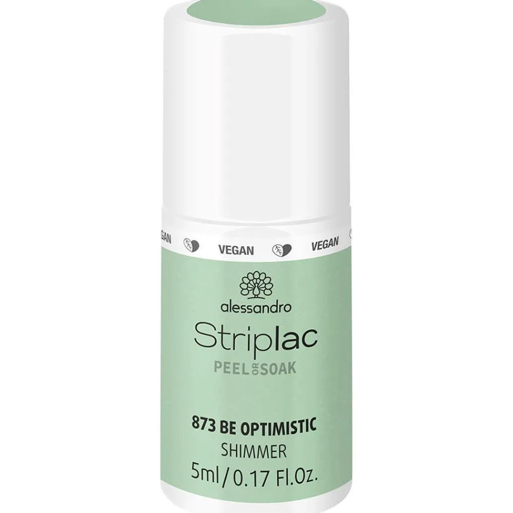 International Striplac Emotions Optimistic Shimmer 5 ml-Alessandro Clearance