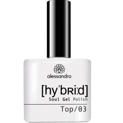 Alessandro Nagellack^International Hybrid Top Coat 8 ml
