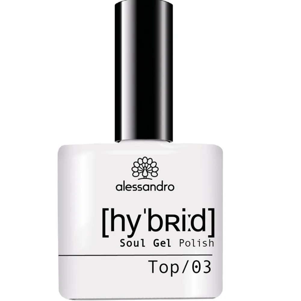 Alessandro Nagellack^International Hybrid Top Coat 8 ml