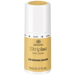 Alessandro Nagellack|Nature^International Striplac ST2 Banana Drama 5 ml