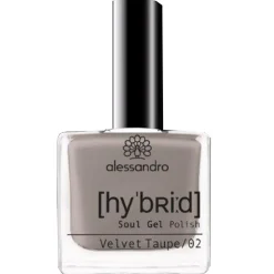 Alessandro Nagellack|Nature^International Hybrid Velvet Taupe 8 ml