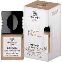 Alessandro Nagelpflege|Nagellack|International Express Nail Hardener Almond 10 ml