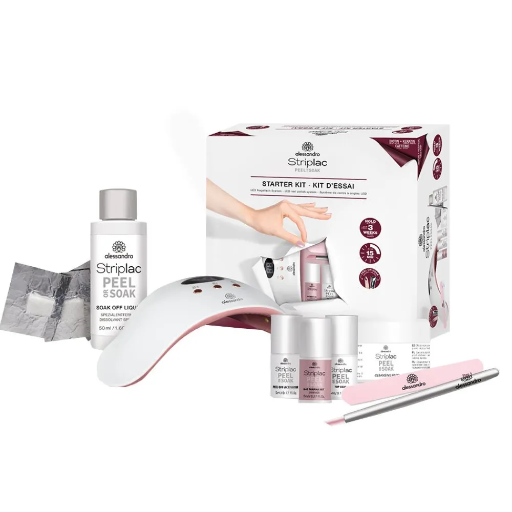 Alessandro Nagellack|International ST2 Striplac Peel Or Soak Standard Kit