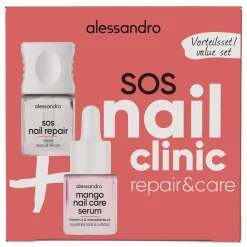 Alessandro Nagelpflege|Nail Clinic Box Repair & Care Set