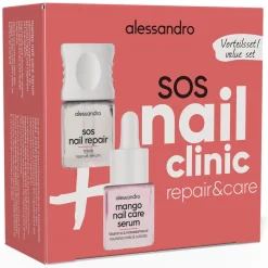 Alessandro Nagelpflege|Nail Clinic Box Repair & Care Set