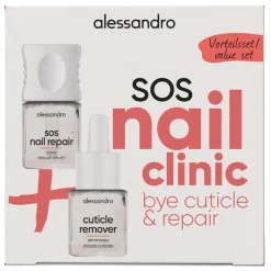 Nail Clinic Box Bye Cuticle & Repair Set-Alessandro