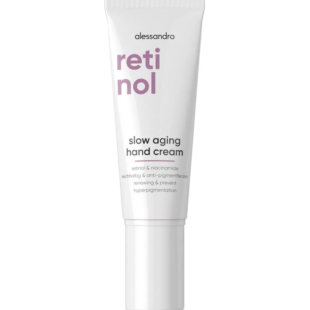 Retinol Slow Aging Hand Cream 50 ml-Alessandro Outlet