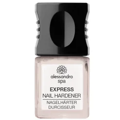 Alessandro Nagellack^Spa Express Nail Hardener Milky White 10 ml