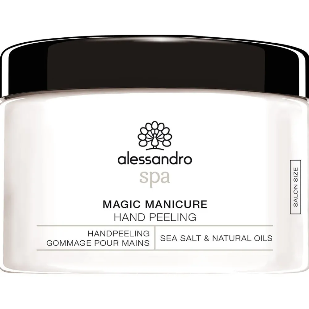 Alessandro Maniküre & Pediküre|Hand & Fuß^Spa Magic Manicure 2-Phase Hand Peeling 450 ml