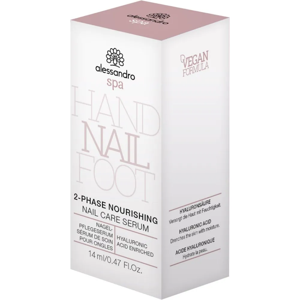 Alessandro Maniküre & Pediküre|Nagelpflege^Spa 2-Phasen Nagelpflegeserum 14 ml