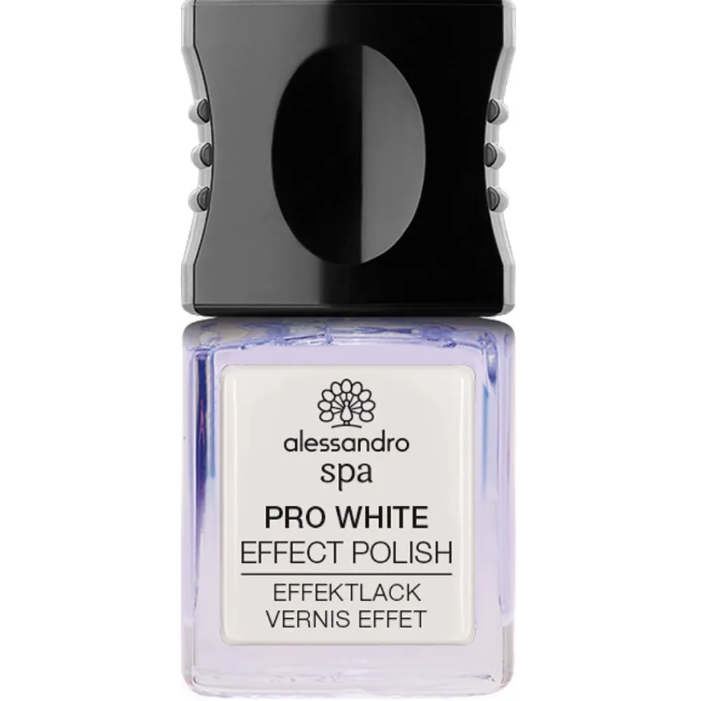 Spa Pro White Effect Polish 10 ml-Alessandro Hot
