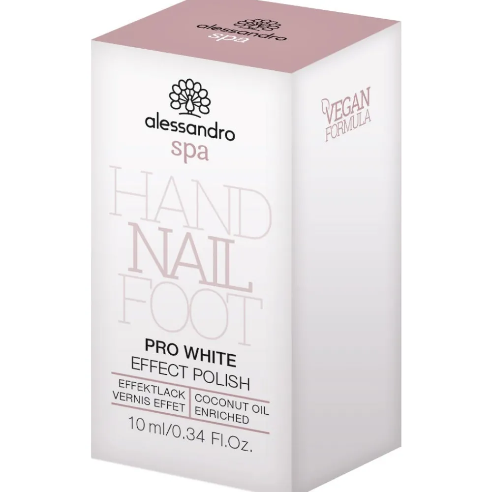 Spa Pro White Effect Polish 10 ml-Alessandro Hot