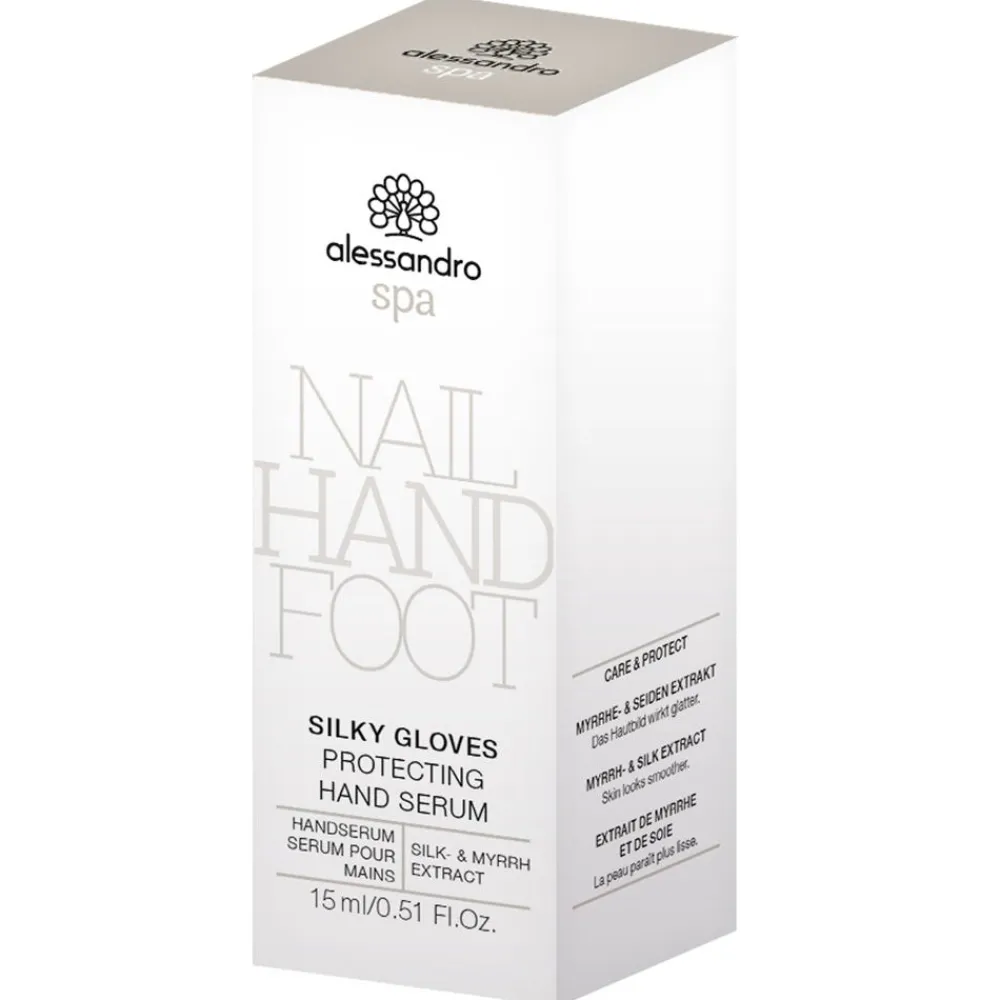 Alessandro Hand & Fuß|Spa Silky Gloves Hand Serum 15 ml