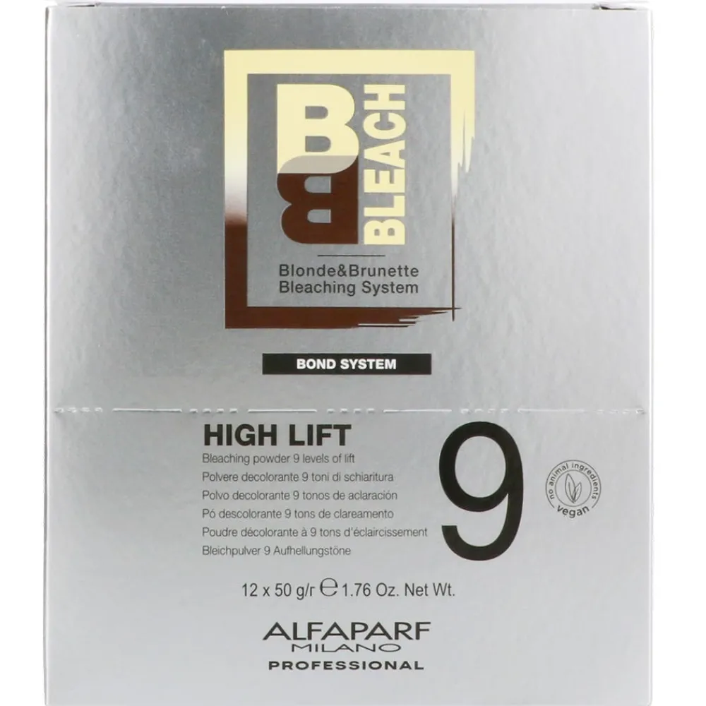 Alfaparf BB Bleach High Lift 9 Tones Sachets 12x50 g-Alfaparf Milano Best