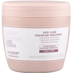 Alfaparf Milano Haarkur|Alfaparf Keratin Therapy Lisse Design Easy Lisse Discipline Treatment 500 ml
