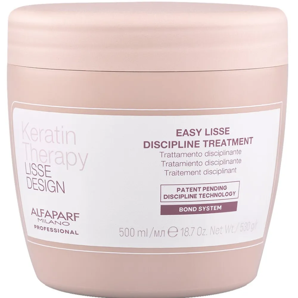 Alfaparf Milano Haarkur|Alfaparf Keratin Therapy Lisse Design Easy Lisse Discipline Treatment 500 ml