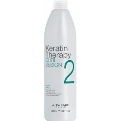 Keratin Therapy Curl Move Fixer 1000 ml-Alfaparf Milano New