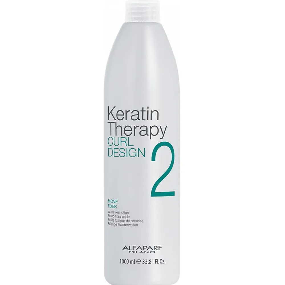 Keratin Therapy Curl Move Fixer 1000 ml-Alfaparf Milano New