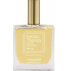 Alfaparf Milano Reparatur & Stärkung^Keratin Therapy Lisse Design The Oil 50 ml