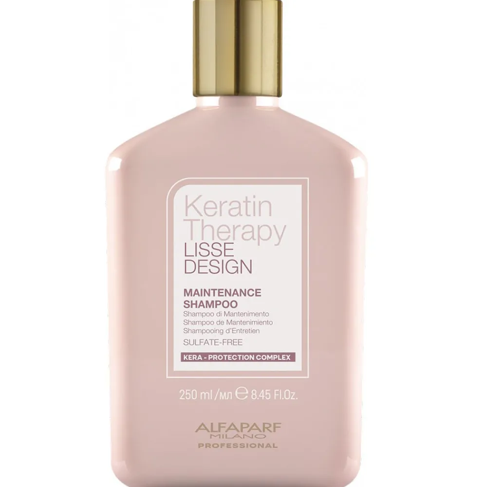 Keratin Therapy Lisse Design Maintenance Shampoo 250 ml-Alfaparf Milano Best