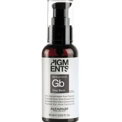 Alfaparf Milano Haarfarbe|Pigments Color Grey Black 90 ml