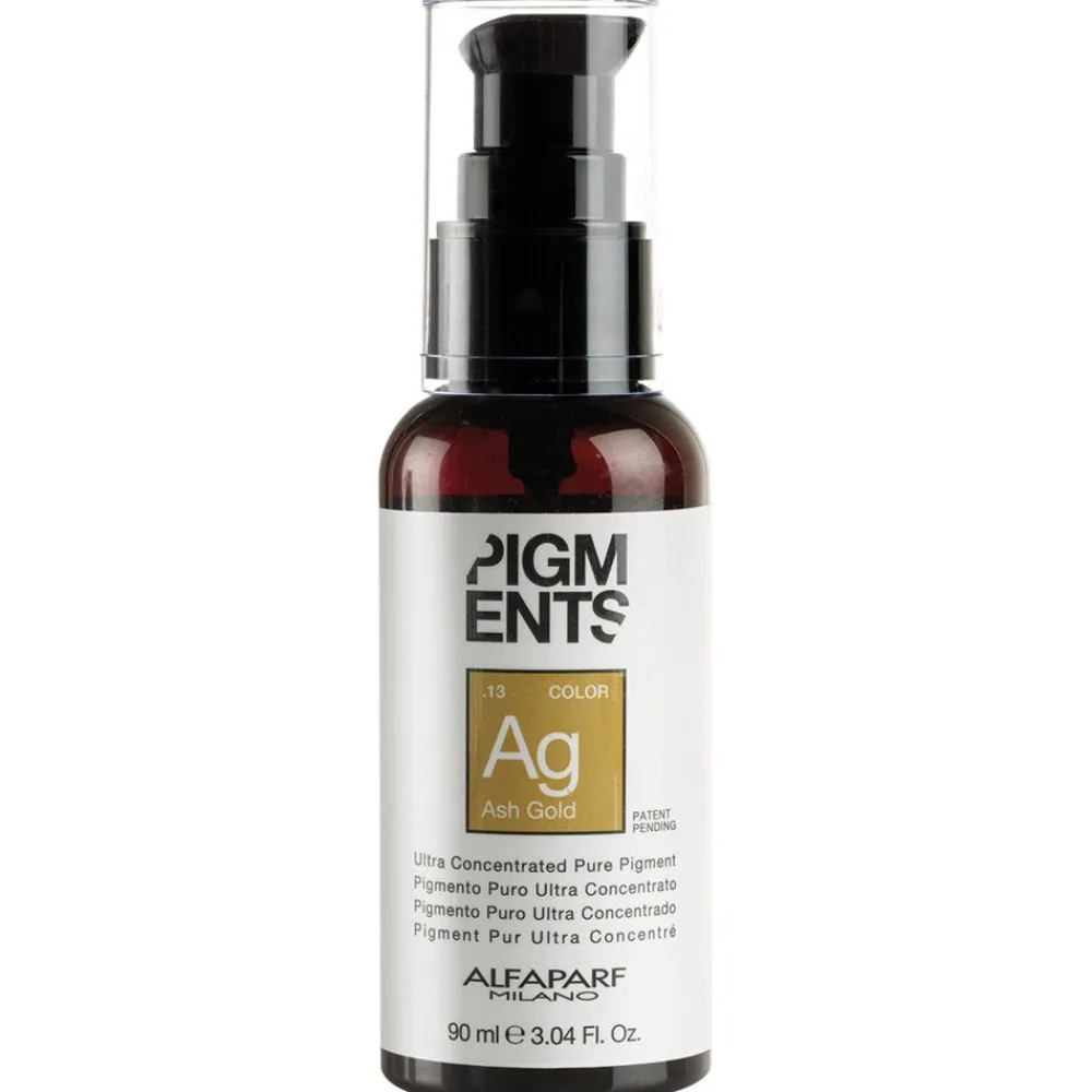 Pigments Color Ash Gold 90 ml-Alfaparf Milano Online